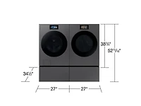 6.1 Cu.Ft. Bespoke AI Front Load Washer (2025) | WF90F53ADSA5 | Samsung Canada