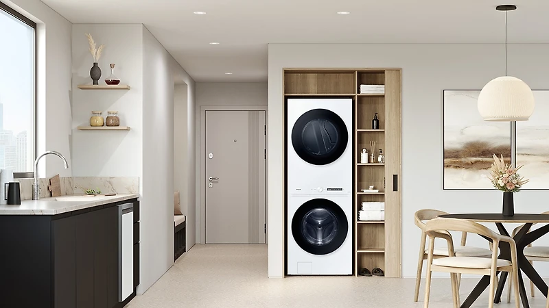 5.3 cu.ft 100 Series Washer & Dryer Combo | Samsung Canada