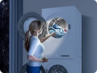 5.3 cu.ft 100 Series Washer & Dryer Combo | Samsung Canada