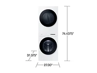 5.3 cu.ft 100 Series Washer & Dryer Combo | Samsung Canada