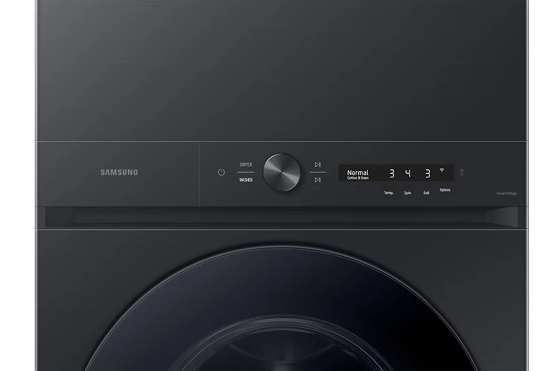 5.3 cu.ft 550 Series Washer & Dryer Set | Samsung Canada