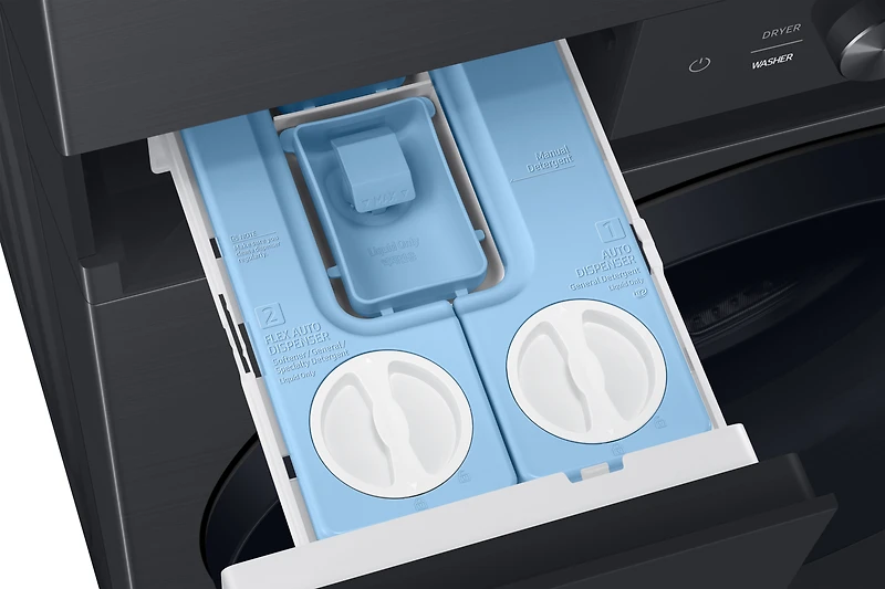 5.3 cu.ft 550 Series Washer & Dryer Set | Samsung Canada