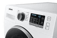 2.9 cu. ft. Front Load Washer: WW25B6800AW | Samsung Canada