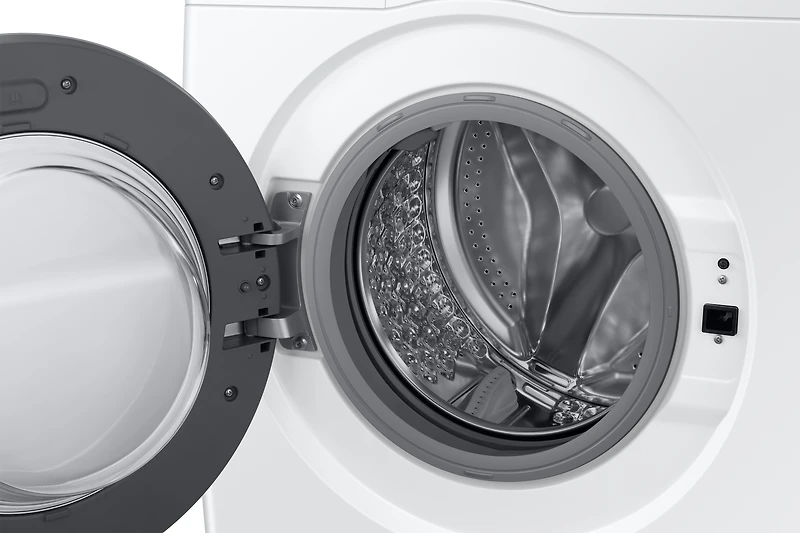 2.9 cu. ft. Front Load Washer: WW25B6800AW | Samsung Canada