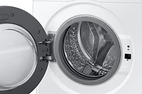 2.9 cu. ft. Front Load Washer: WW25B6800AW | Samsung Canada