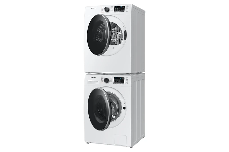 2.9 cu. ft. Front Load Washer: WW25B6800AW | Samsung Canada