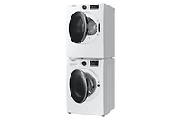 2.9 cu. ft. Front Load Washer: WW25B6800AW | Samsung Canada