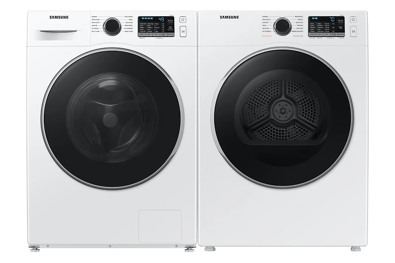 2.9 cu. ft. Front Load Washer: WW25B6800AW | Samsung Canada