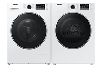 2.9 cu. ft. Front Load Washer: WW25B6800AW | Samsung Canada