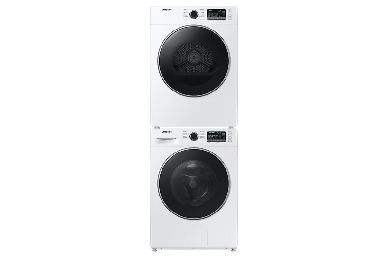 2.9 cu. ft. Front Load Washer: WW25B6800AW | Samsung Canada