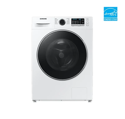 2.9 cu. ft. Front Load Washer: WW25B6800AW | Samsung Canada