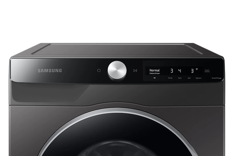 2.9 cu.ft Front load washer with AI Powered Smart Dial and Super Speed | Samsung Canada