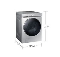 2.9 cu.ft Front load washer with AI Powered Smart Dial and Super Speed | Samsung Canada