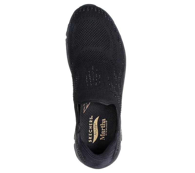 Skechers Slip-ins Martha Stewart: Arch Fit Glide-Step Elevate - Smoke Show