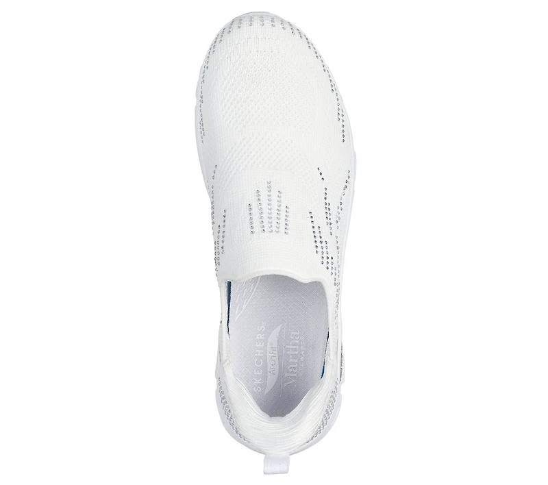 Skechers Slip-ins Martha Stewart: Arch Fit Glide-Step Elevate - Smoke Show