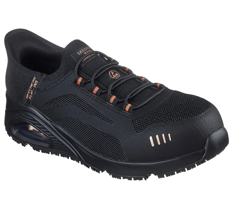 Skechers Slip-ins Work Slip-Resistant: UNO SR - Alaini
