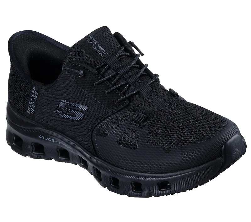 Skechers Slip-ins Work Slip-Resistant: Glide-Step Pro