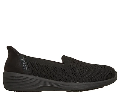 Skechers Slip-ins Work Slip-Resistant: Arya