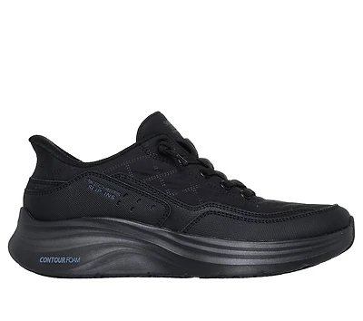Skechers Slip-ins Work Slip-Resistant: Contour Foam - Cozy Fit