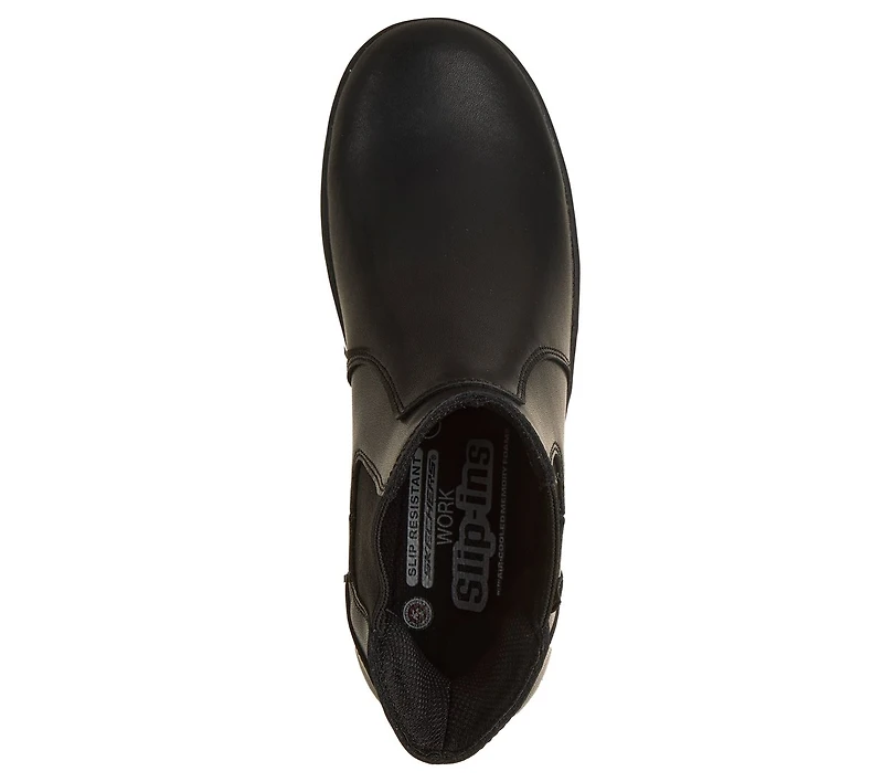 Skechers Slip-ins Work Slip-Resistant: Ardaya