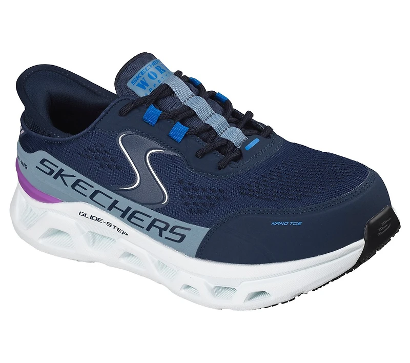 Skechers Slip-ins Work Slip-Resistant: Glide-Step Altus