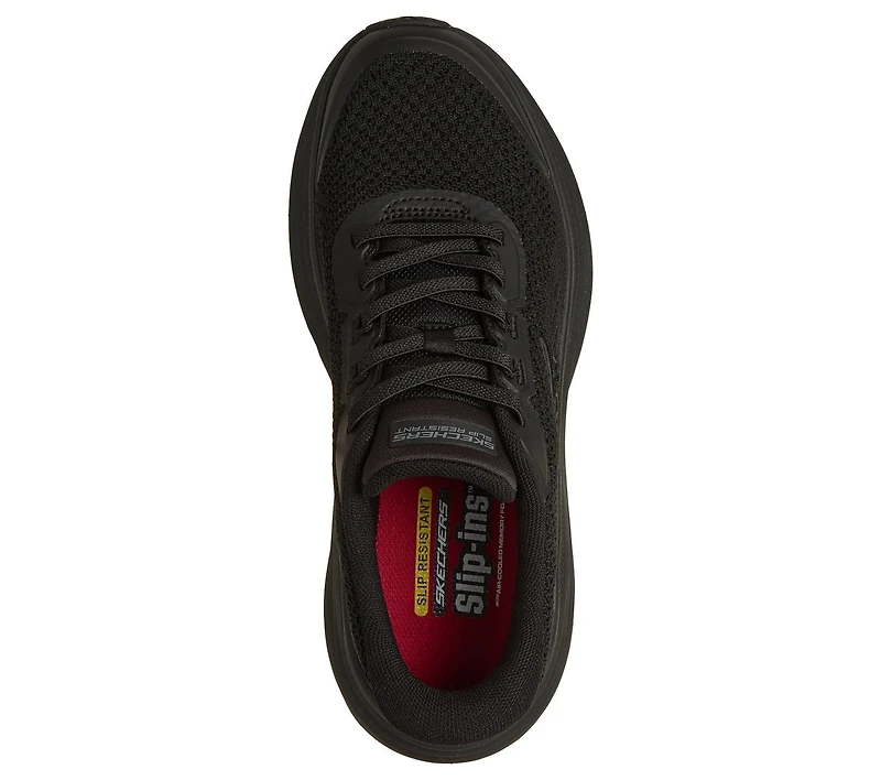 Skechers Slip-ins Work Slip-Resistant: Max Cushioning Endeavour