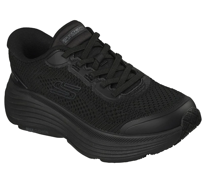 Skechers Slip-ins Work Slip-Resistant: Max Cushioning Endeavour