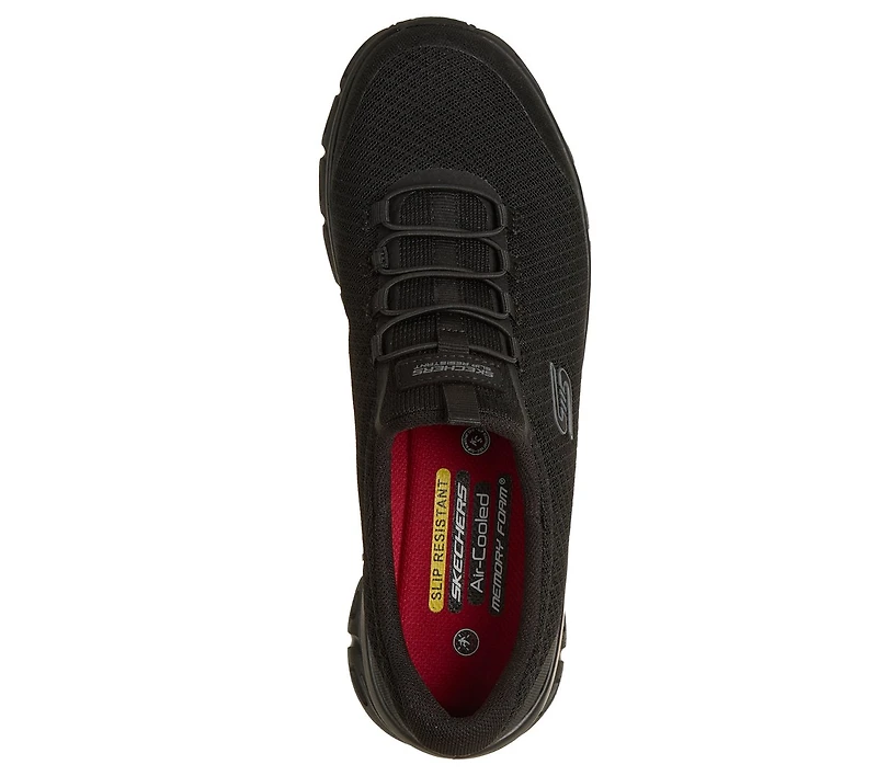 Work Slip-Resistant: Glide-Step