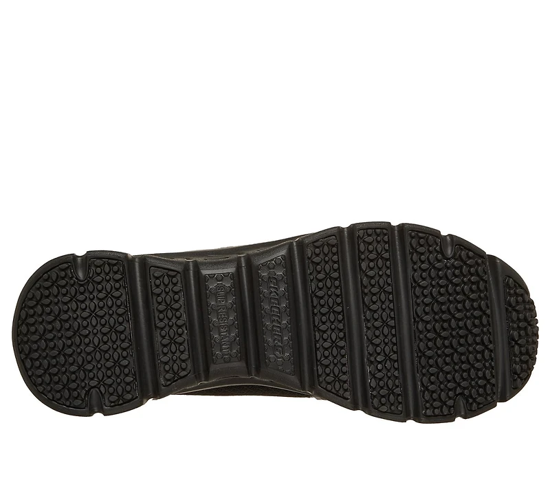 Work Slip-Resistant: Glide-Step