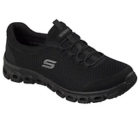 Work Slip-Resistant: Glide-Step