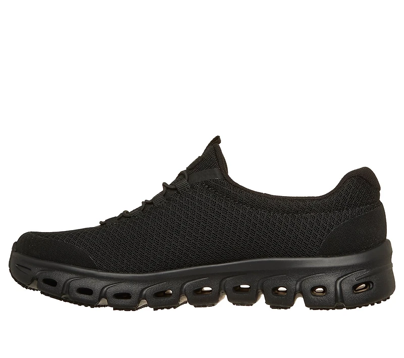 Work Slip-Resistant: Glide-Step