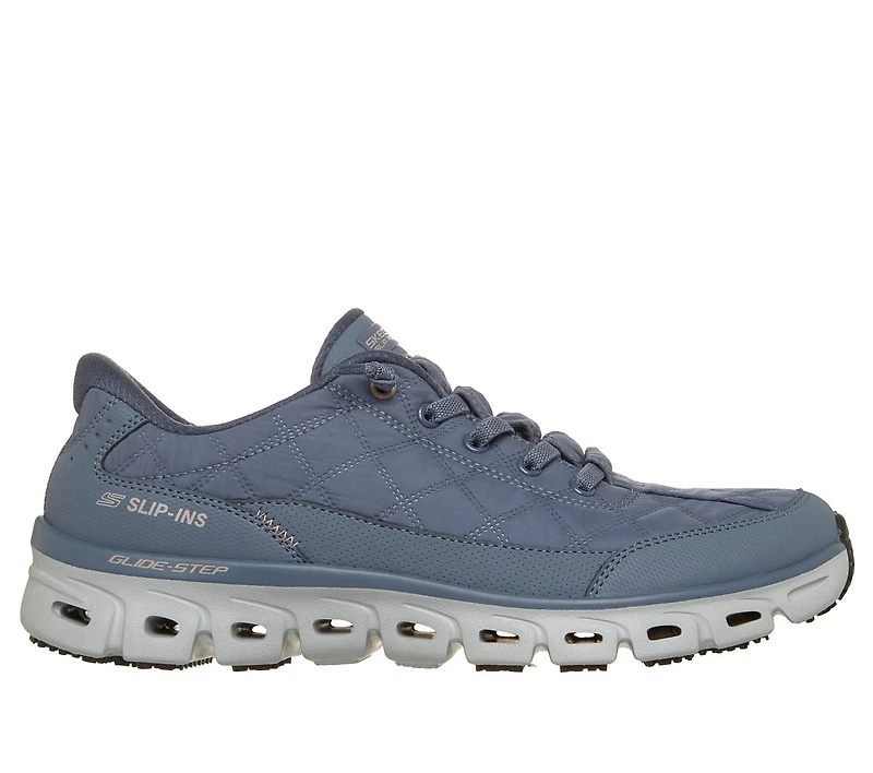 Skechers Slip-ins Work Slip-Resistant: Glide-Step - Cozy Fit Zhova