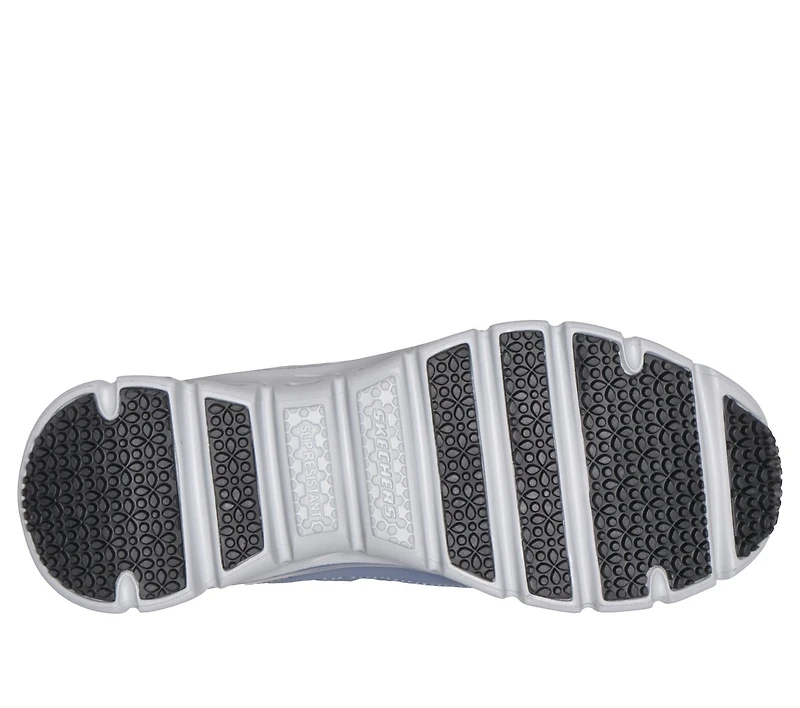 Skechers Slip-ins Work Slip-Resistant: Glide-Step - Cozy Fit Zhova