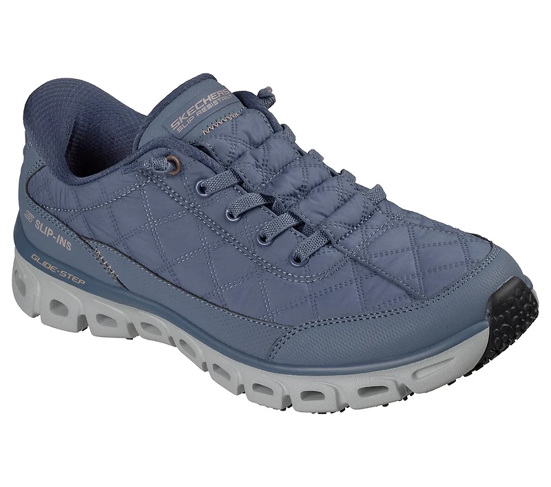 Skechers Slip-ins Work Slip-Resistant: Glide-Step - Cozy Fit Zhova