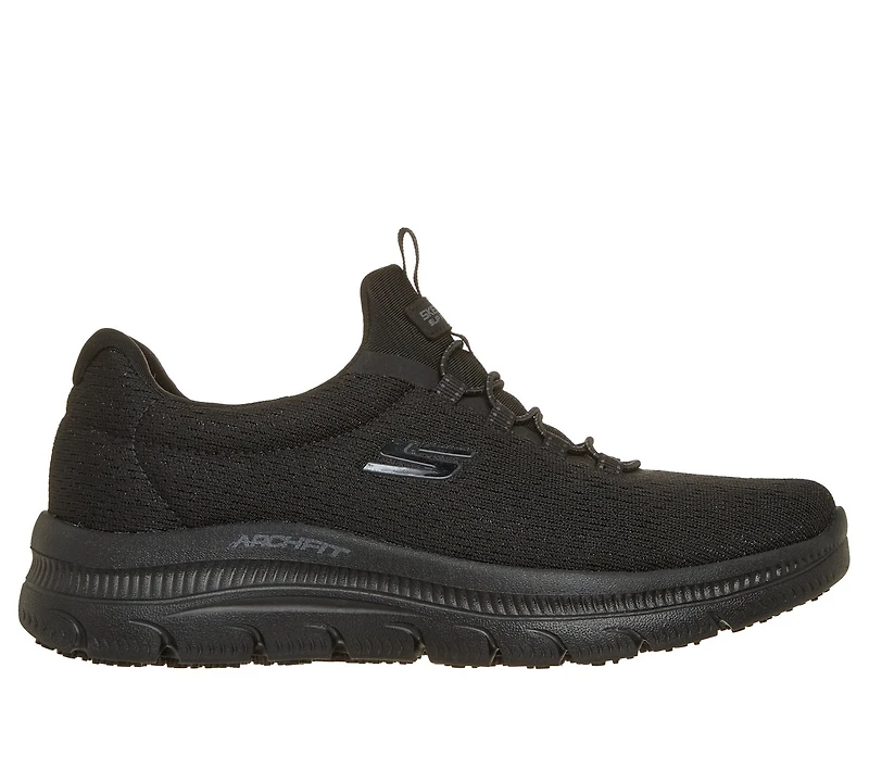 Work Slip-Resistant: Arch Fit Summits Plus