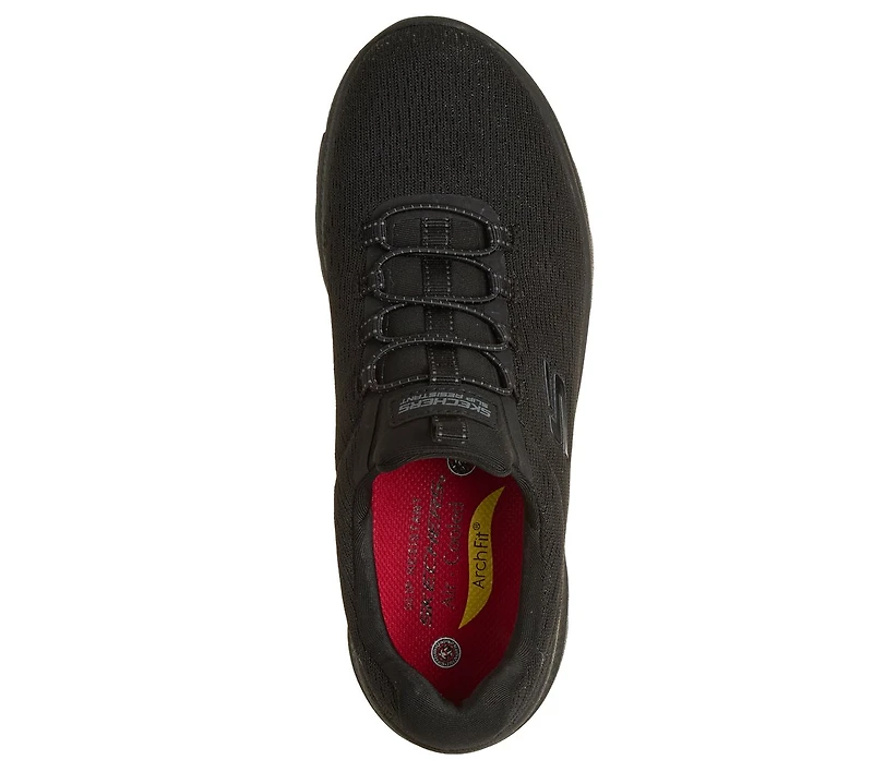 Work Slip-Resistant: Arch Fit Summits Plus