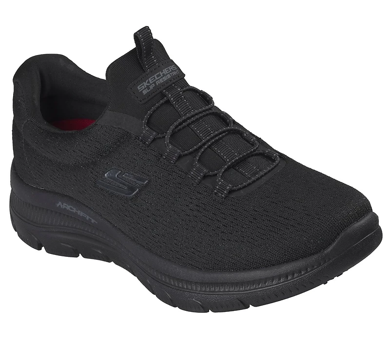 Work Slip-Resistant: Arch Fit Summits Plus