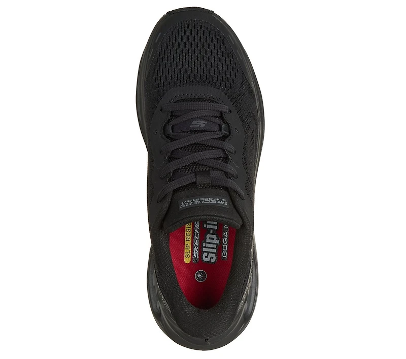 Skechers Slip-ins Work Slip-Resistant: Max Cushioning Glide-Step