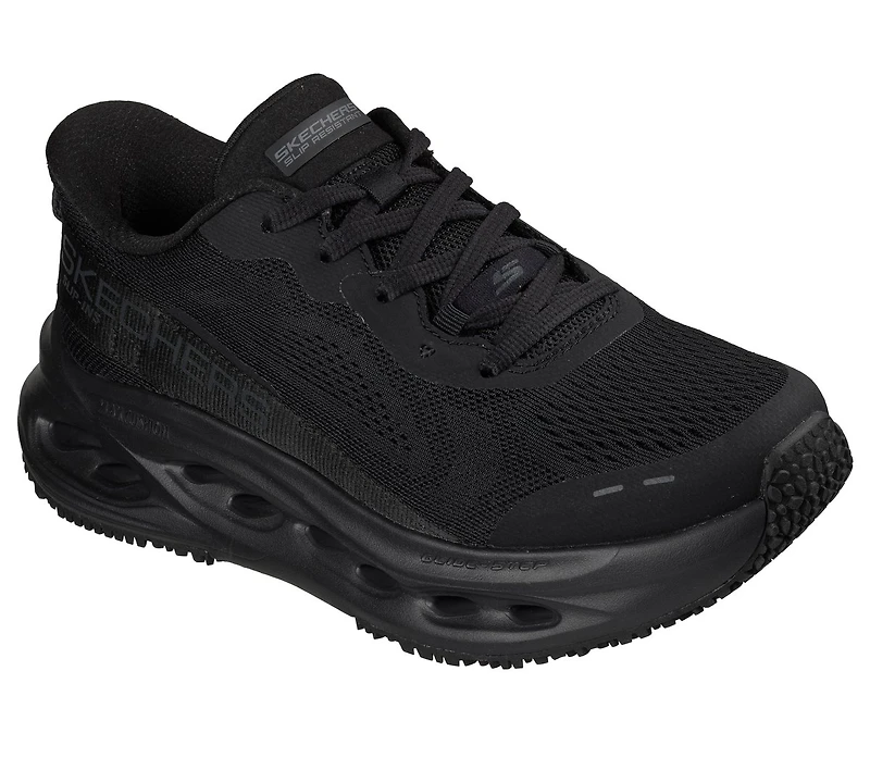 Skechers Slip-ins Work Slip-Resistant: Max Cushioning Glide-Step