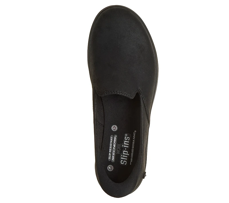 Skechers Slip-ins Work Slip-Resistant: On-The-GO Flex Radiant