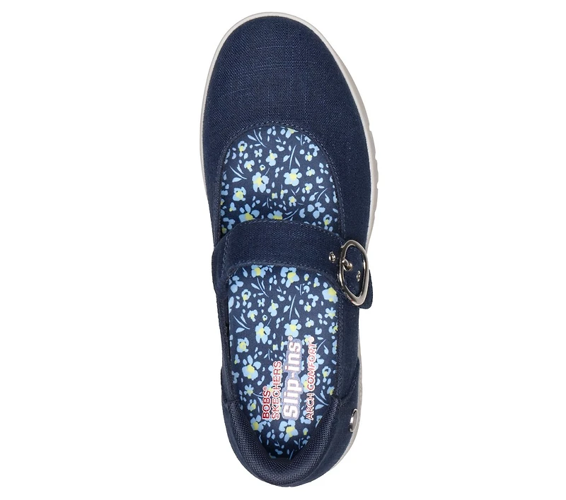 Skechers Slip-ins: BOBS Arch Comfort Sunfest - Easy Charm