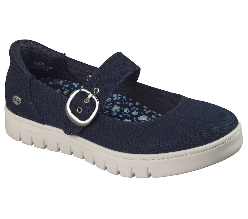 Skechers Slip-ins: BOBS Arch Comfort Sunfest - Easy Charm