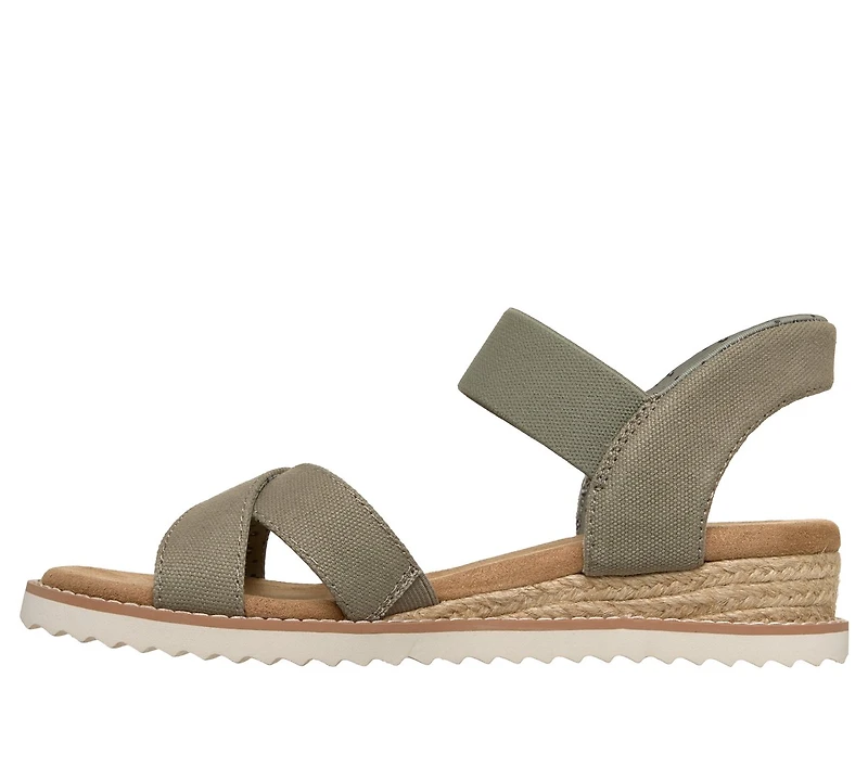 Skechers Slip-ins: BOBS Desert Kiss - Golden Lily