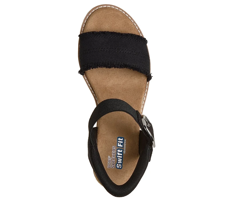 Skechers Slip-ins: BOBS Desert Kiss - Frayed Fun