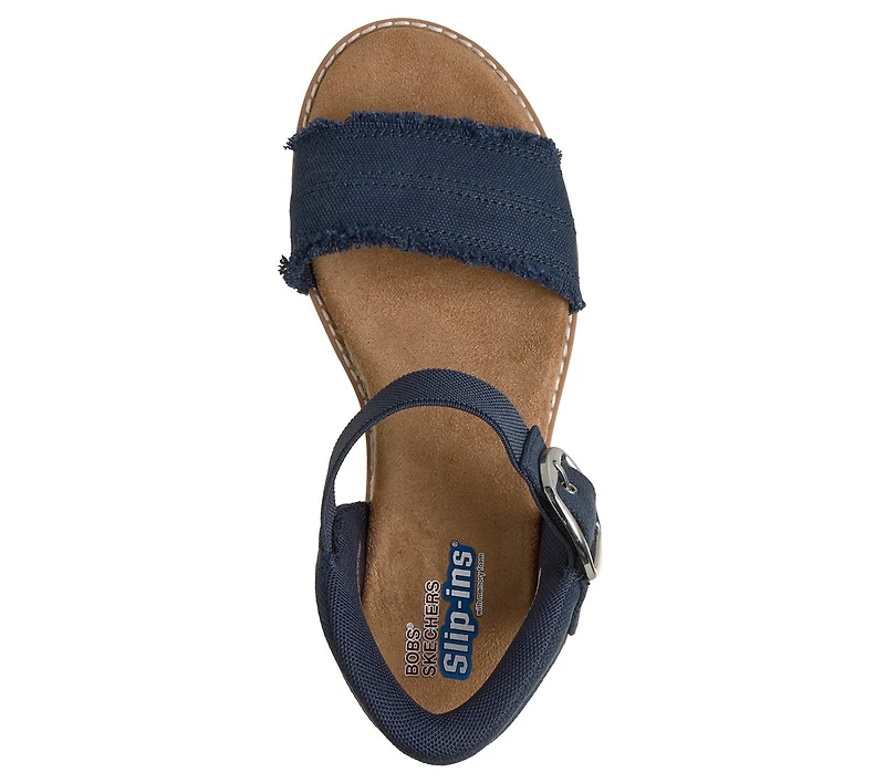 Skechers Slip-ins: BOBS Desert Kiss - Frayed Fun