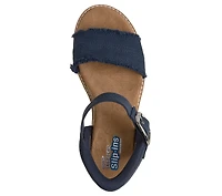 Skechers Slip-ins: BOBS Desert Kiss - Frayed Fun