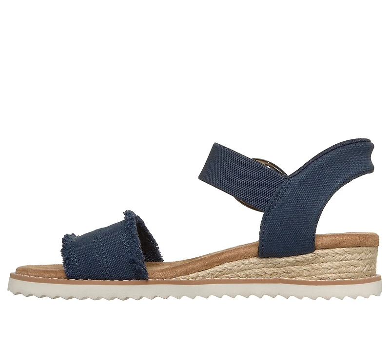 Skechers Slip-ins: BOBS Desert Kiss - Frayed Fun