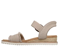Skechers Slip-ins: BOBS Desert Kiss - Frayed Fun