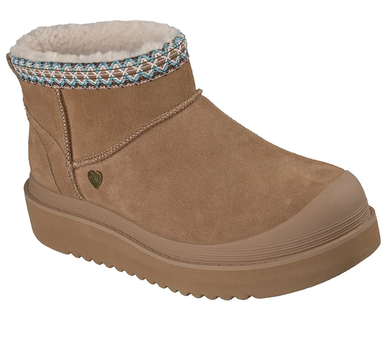 BOBS Dakota - Suede Stomper
