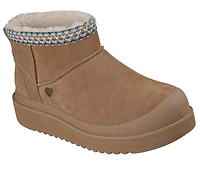 BOBS Dakota - Suede Stomper